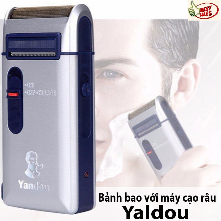 [LOẠI XỊN] MÁY CẠO RÂU YANDOU SV-W301U - Máy Cạo Khô Yandou 301U