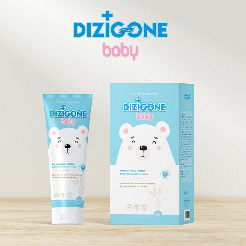 Dizigone Baby - Hỗ Trợ Cho Các Bé Bị Rôm Sảy (30g) - Victory Pharmacy