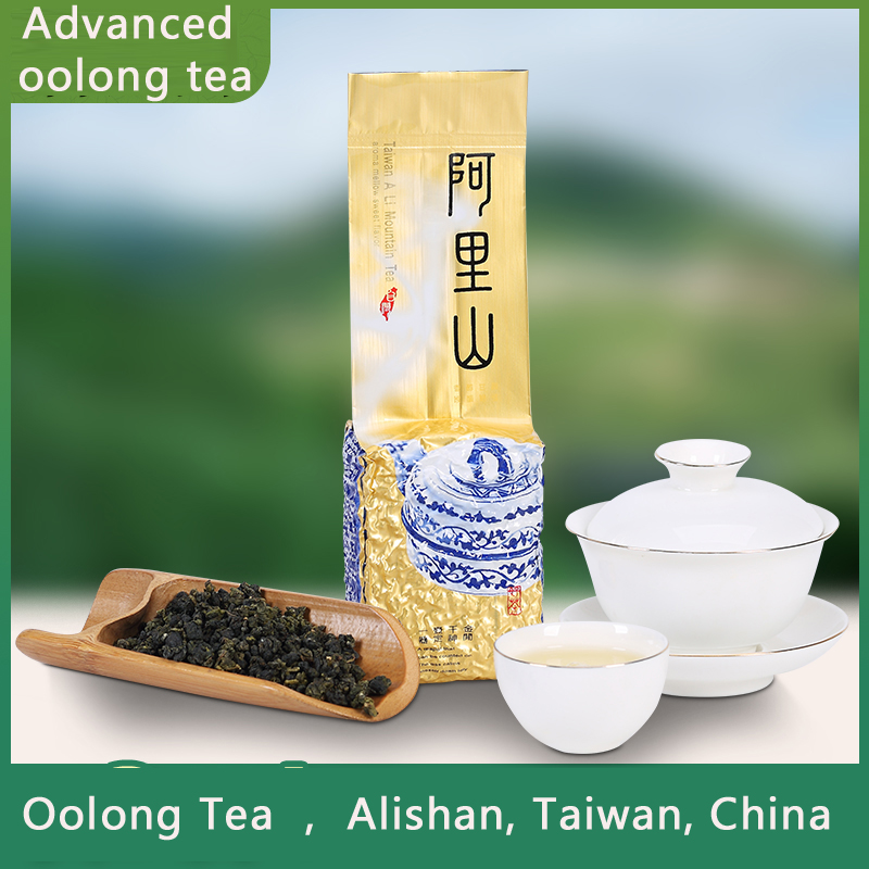 Gambar 2022 Tahun Teh Kualiti Unggul Teh Oolong Teh Taiwan Alishan Teh ?????? Teh Oolong Jinxuan Teh 150G