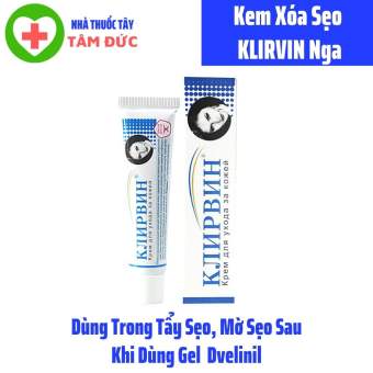 Kem hết Sẹo giảm Thâm Rạn Da Nga Klirvin