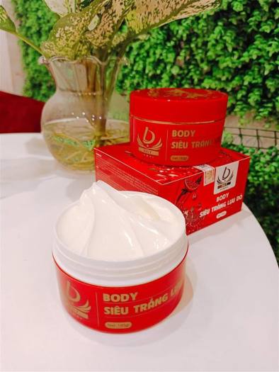 Kem body siêu trắng Lựu đỏ, kem body, kem dưỡng trắng da Lựu đỏ,dưỡng trắng, dưỡng ẩm, sáng da