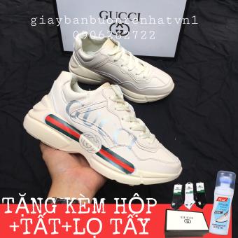 giày gucci chunky rhyton thể thao nam nữ