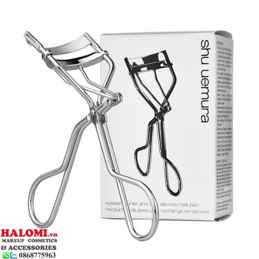 Kẹp bấm mi Shu Uemura Eyelash Curler hàng nội địa Nhật bấm siêu nhẹ đều cong chính hãng HALOMI