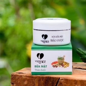 Bột rửa mặt thảo dược Yody White Phương Anh