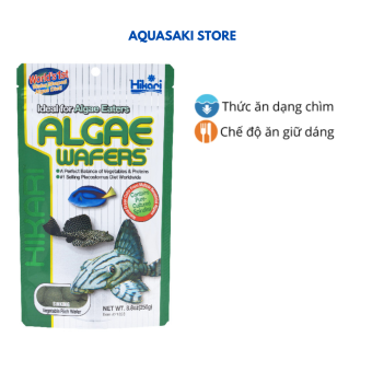 Thức ăn cho cá Pleco HIKARI TROPICAL ALGAE WAFERS 250g