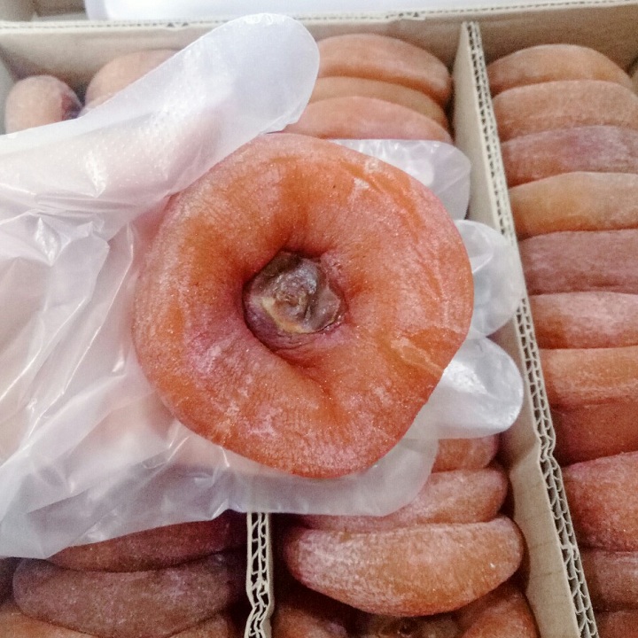 Hồng sấy dẻo nguyên trái 1kg - Đặc sản Đà Lạt