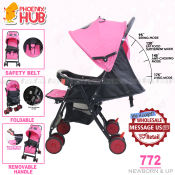Phoenix Hub Lightweight Foldable Baby Stroller