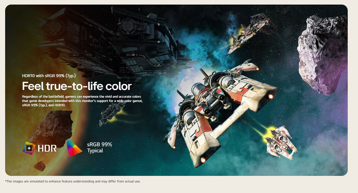 LG 24GS65F-B 24"Inch UltraGear™ Full HD IPS gaming monitor 180Hz, IPS 1ms (GtG), HDR10 · v7