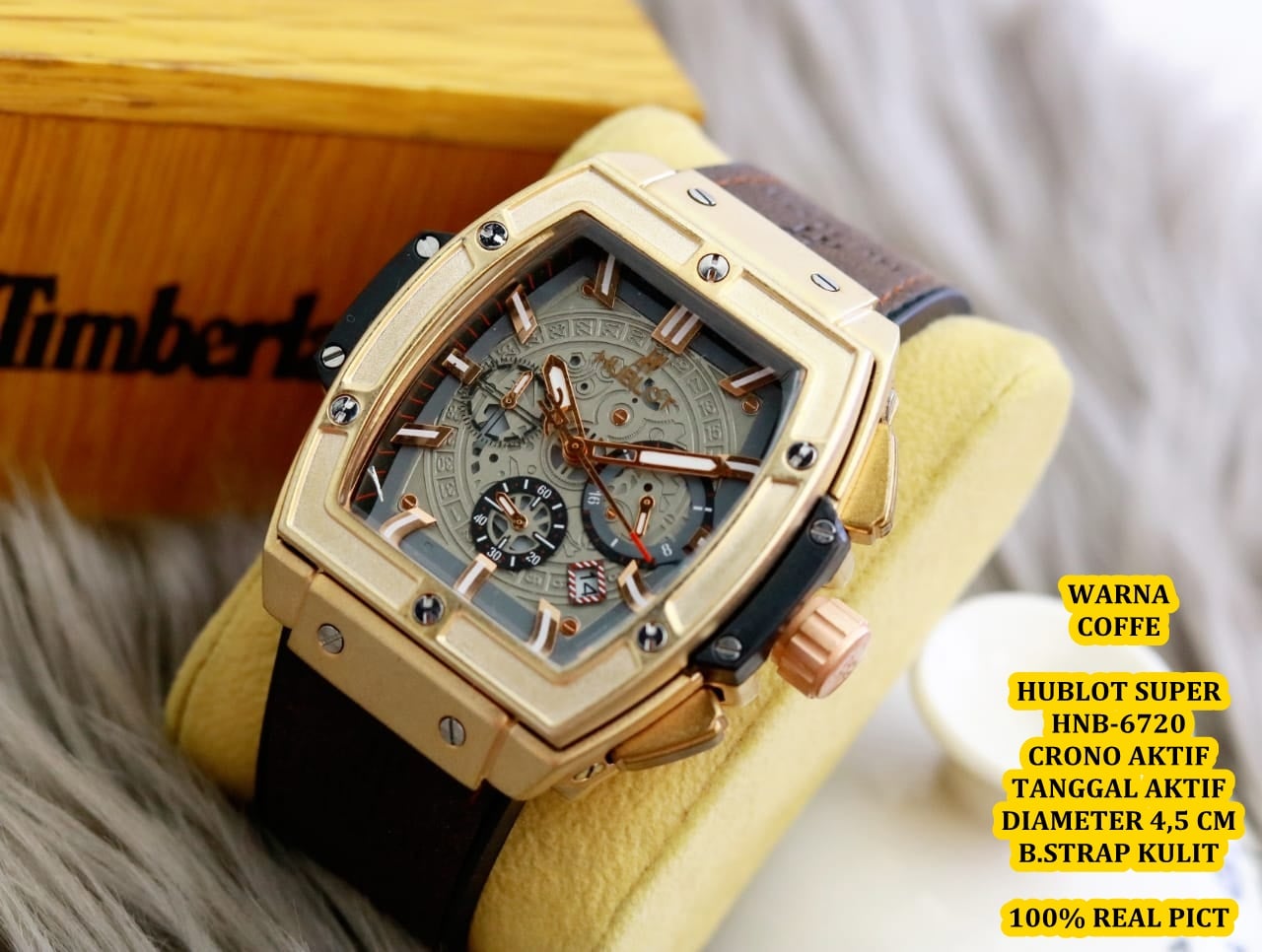 jam hublot kw super