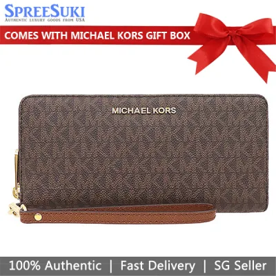 Michael Kors Wallet In Gift Box Medium Wallet Long Wallet (2)