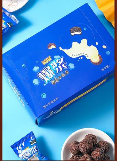 Bánh socola WOW nhân chảy 3 lớp hot hit