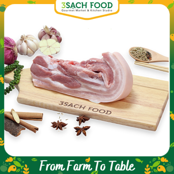 Ba Rọi Heo Monang Rút Sườn- 500gr