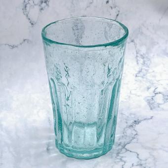 Cốc thủy tinh bia hơi Hà Nội xanh bọt dung tích 330ml