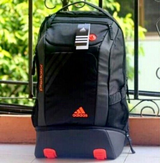 Balo chống nước laptop 15-16-17 inches du lịch thể thao phượt Adidas Predator siêu bền