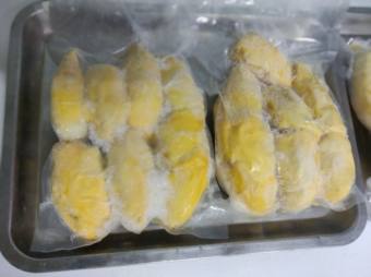 Sầu riêng ri6 nguyên múi  làm bánh đông lạnh  -1kg