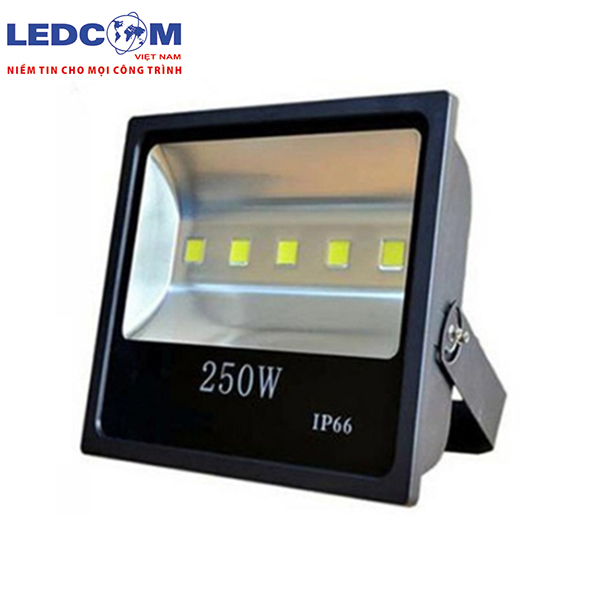 Đèn pha LED 250W chip COB siêu sáng chống nước ngoài trời