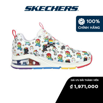 Skechers Nữ Giày Thể Thao Thường Ngày tokidoki SKECHERS Street Uno 2 Street Groove Air-Cooled Memory Foam - 177984-WMLT