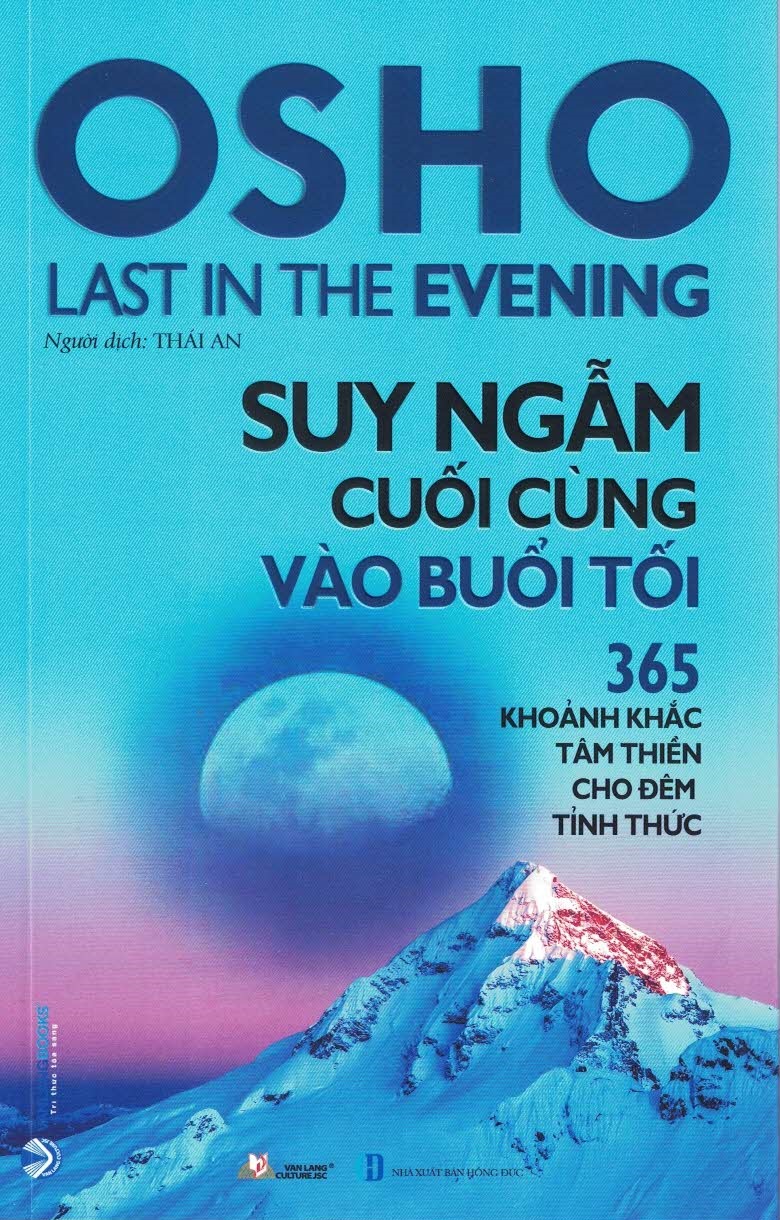 Suy ngẫm cuối cùng vào buổi tối - 365 khoảnh khắc tâm thiền cho đêm tỉnh thức