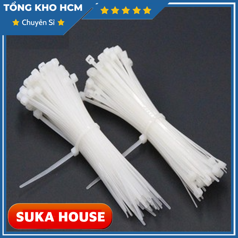 Set 100 dây rút 150 x 2.5mm a1842
