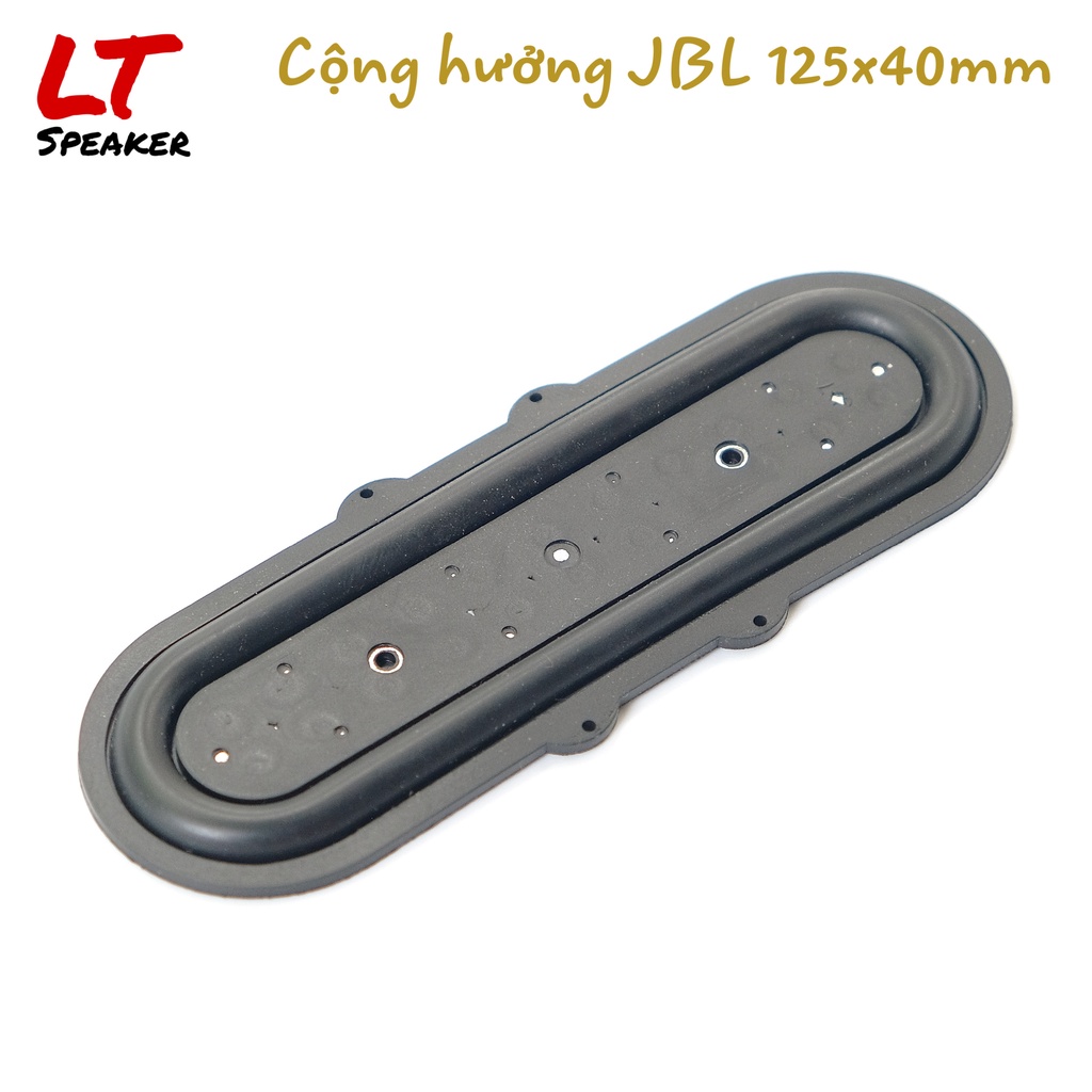 Cộng hưởng JBL 125x40mm - Màng loa cộng hưởng giúp tăng bass DIY loa bluetooth