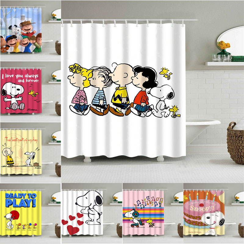 Cartoon Shower Curtain Prices And Promotions Dec 2022 Shopee Malaysia