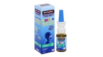 Xịt Mũi Betadine Kids 1+ Nasal Spray 20Ml