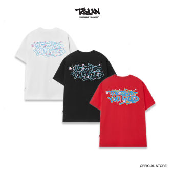 Áo Thun Tết TSUN CherryBlossom - Hoa Đào - In Lụa - [UNISEX] - Đỏ/Trắng/Đen