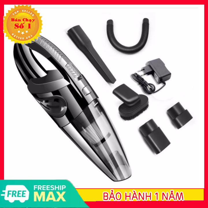 Máy hút bụi cầm tay không dây rundong r-6053 120w