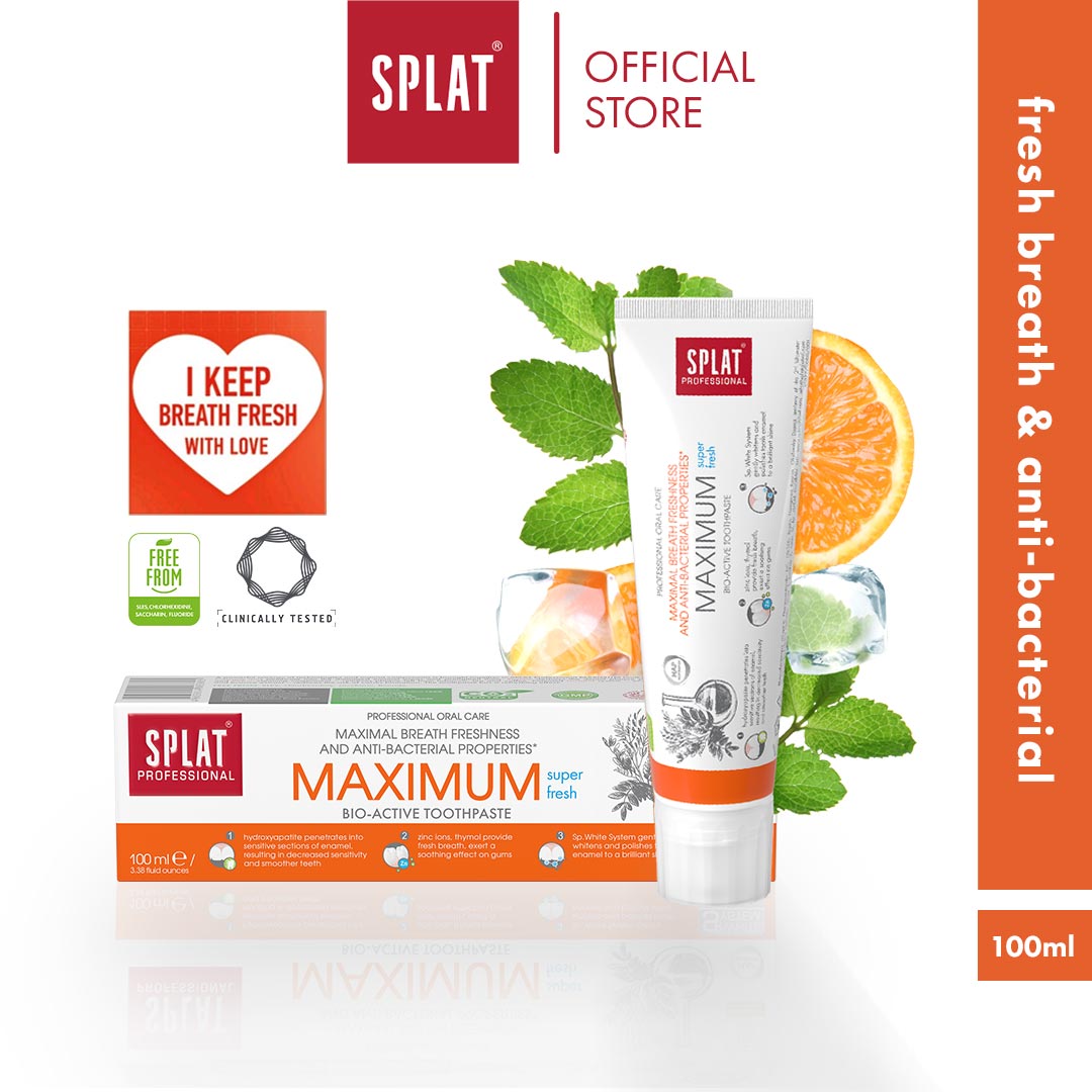 Gambar SPLAT Professional Series Maximum Toothpaste [100ml]  EXP 2024