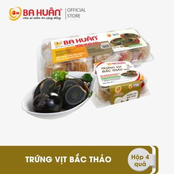 Trứng Bắc Thảo Ba Huân - Hộp 4 quả