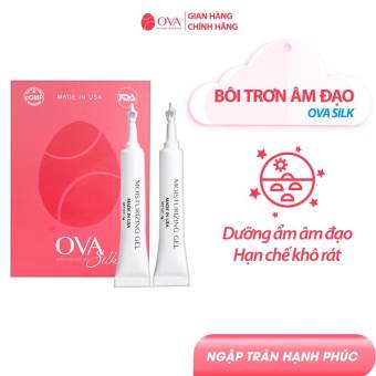 Gel bôi trơn quan hệ tăng khoái cảm cho nữ chính hãng Ovasilk USA giảm tình trạng khô rát, cấp ẩm âm đạo, an toàn cho vùng kín 120g