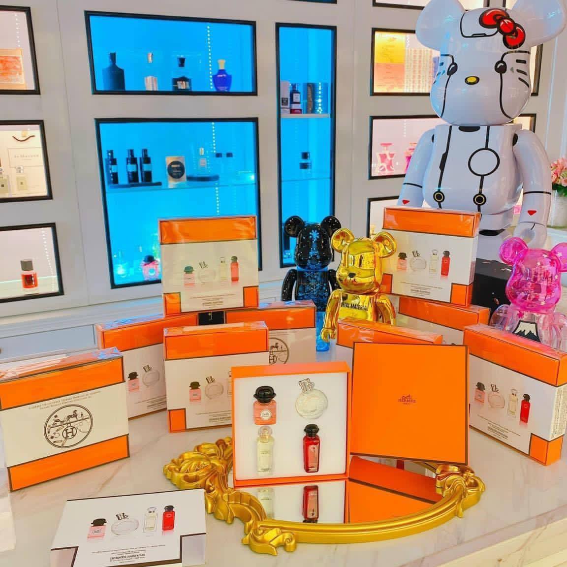 Set H.ermes Deluxe Miniature Fragrances