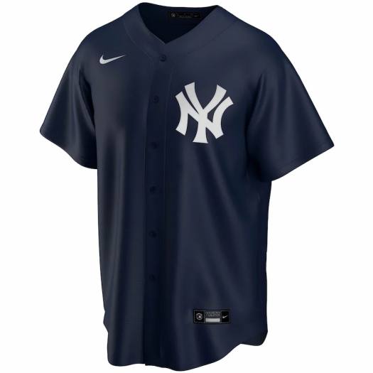 MLB Bóng Chày Áo, Áo Thi Đấu Đội New York Yankees