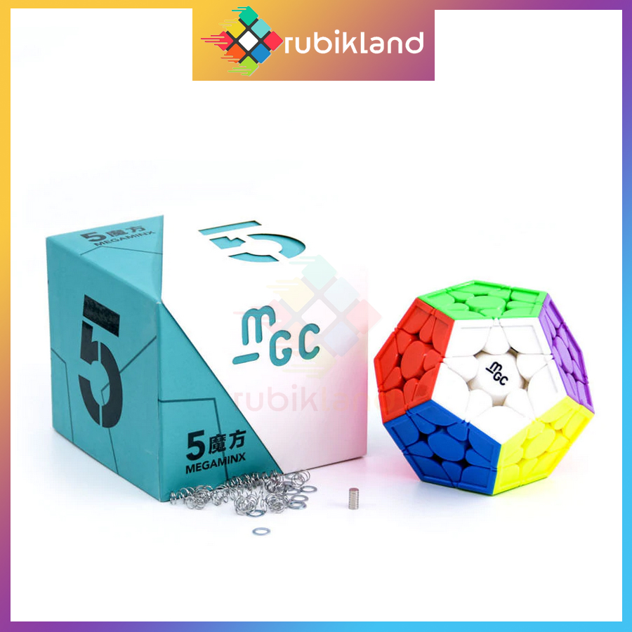 Rubik Megaminx MGC YJ Megaminx M Đồ Chơi Trí Tuệ Rubic Biến Thể 12 Mặt Có