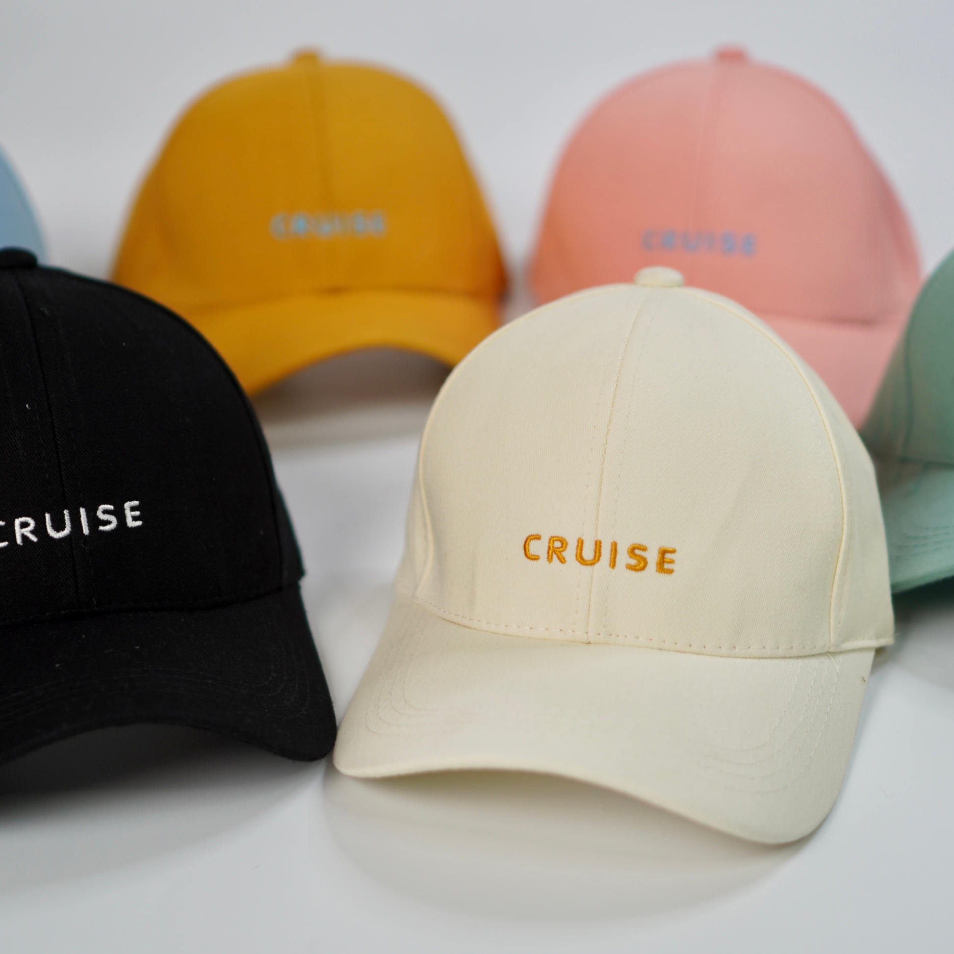 Nón thời trang lưỡi trai/ nón kết nam nữ cruise