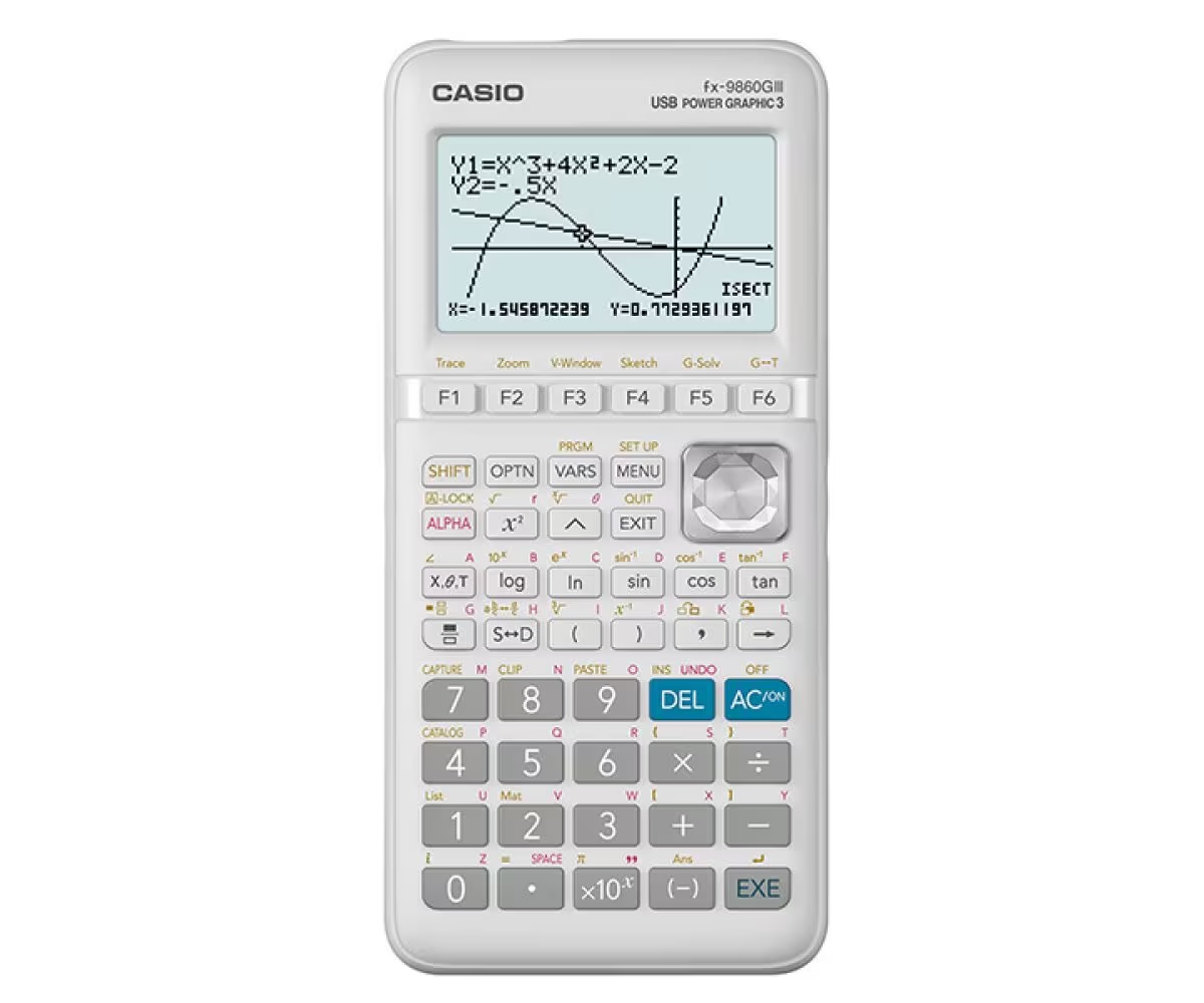 CASIO FX-CG50 FX-9860GIII FX-CP400 CLASS PAD Graphic