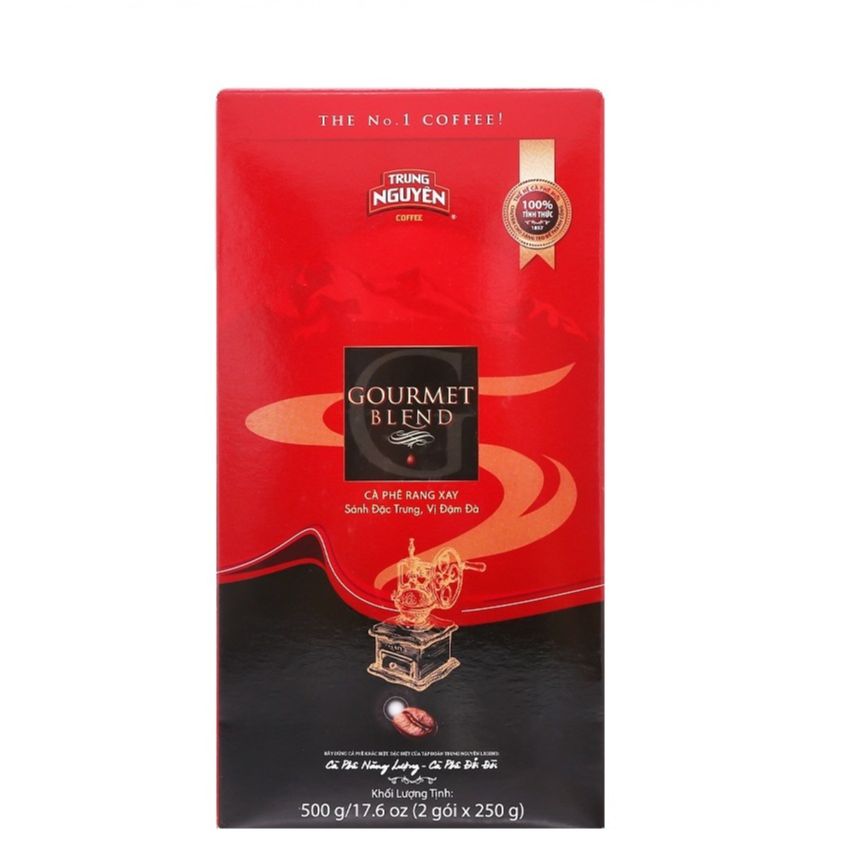 Cà phê Trung Nguyên Gourmet Blend 500gam - Cà phê pha phin