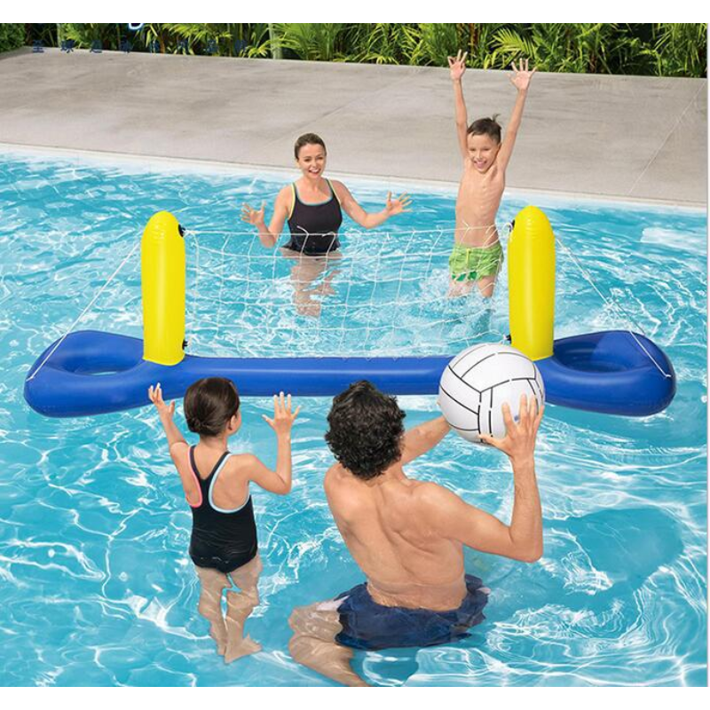 floating pool volleyball net
