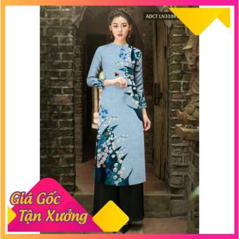 Áo Dài Cách Tân Giá Rẻ Mẫu Siêu Xinh