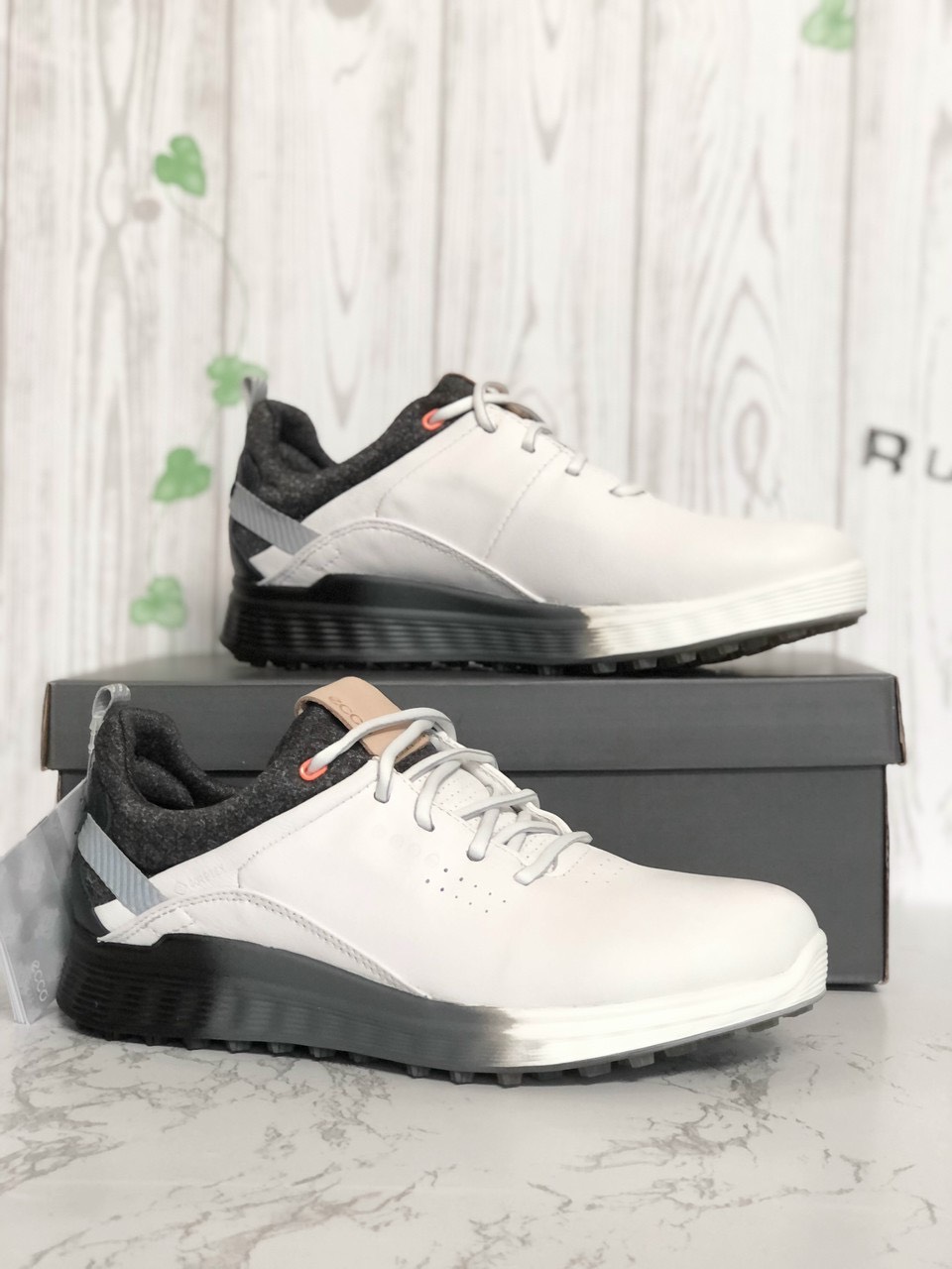 𝗦𝗔𝗟𝗘 𝗙𝗘𝗕𝗥𝗨𝗔𝗥𝗬 - sale up to 60% - - giày golf nam ecco m s-three