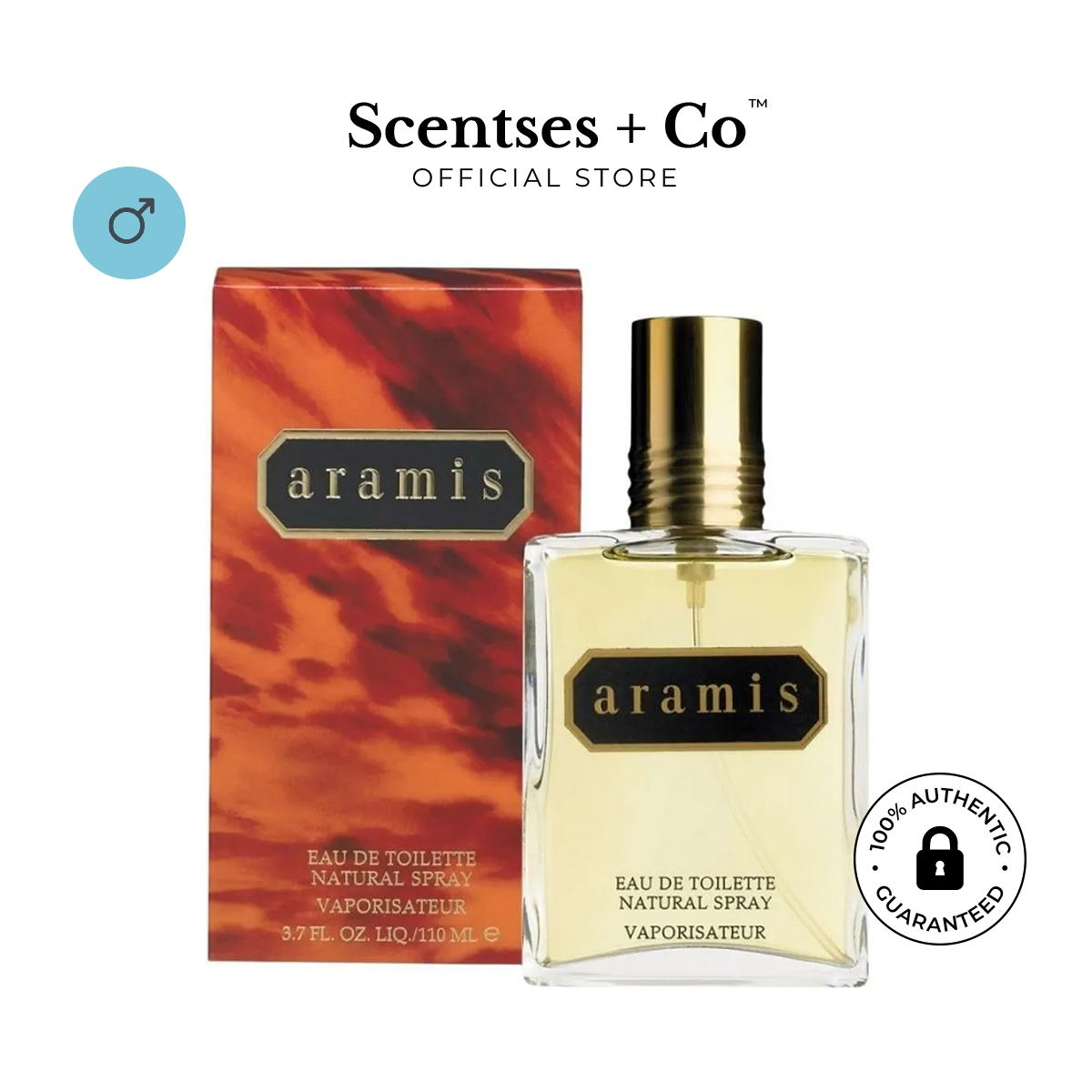 Aramis 110Ml Edt Classic Eau De Toilette Authentic Woody Chypre