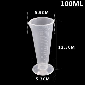 Cốc đong nhựa 100ml dạng phễu