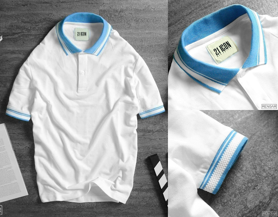 Áo thun nam ngắn tay POLO trơn vải cá sấu cotton cao cấp sang trọng D365-TM22