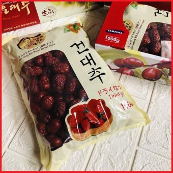 Táo đỏ Hàn Quốc sấy khô hộp 1kg , táo đỏ sấy khô