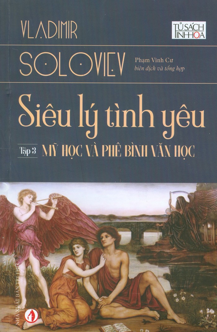 Siêu lý tình yêu Tập 3 - Mỹ học và phê bình văn học