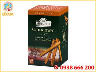 TRÀ AHMAD QUẾ 40G