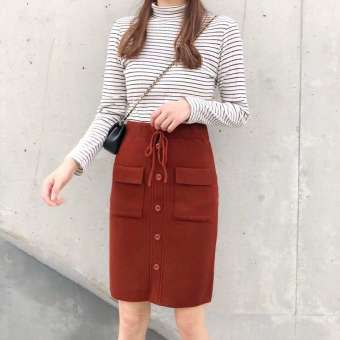 Chân váy len đẹp