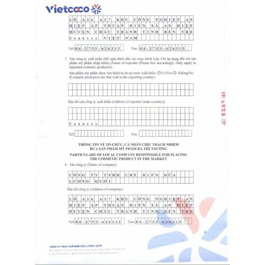 Dầu Dừa Nguyên Chất 100% Organic Vietcoco Chai Pet 250ml