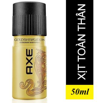 Xịt khử mùi toàn thân Axe Gold Temptation 50 ml