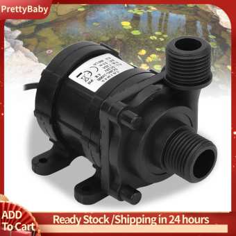 Máy Bơm Nước Mini Không Chổi Than Siêu Êm DC 24V 800L/H